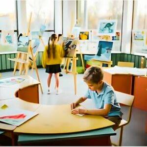 How to Manage Your Art Room Effectively