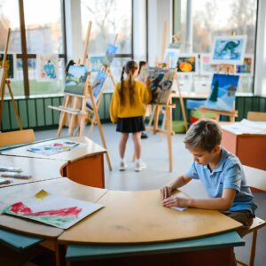 How to manage your art room effectively