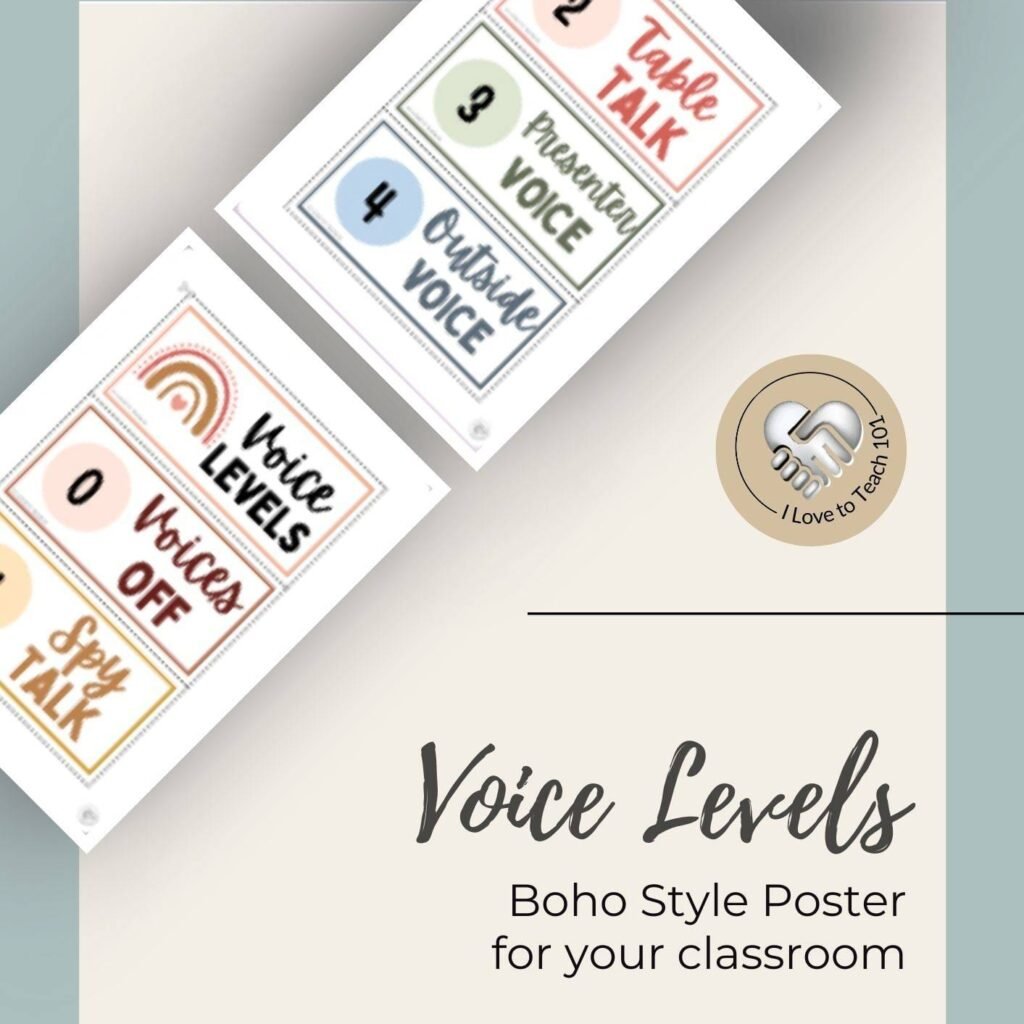 Voice Levels Display - Freebie