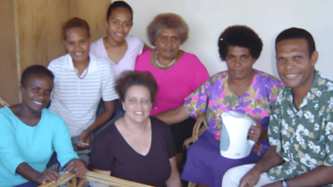 Some of my teacher friends in Solomon Islands