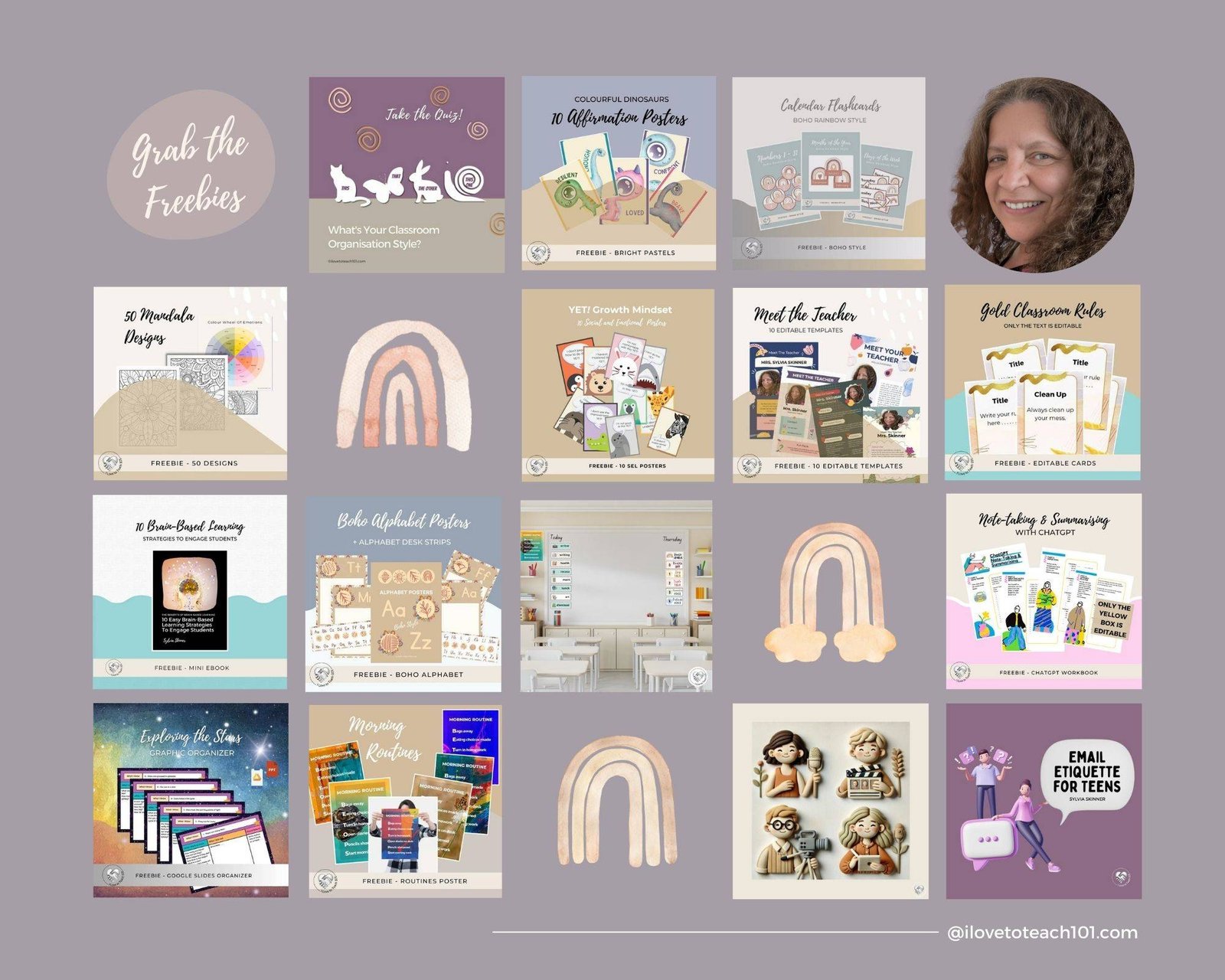 I Love To Teach 101 - For Teacher Wellbeing And Resources