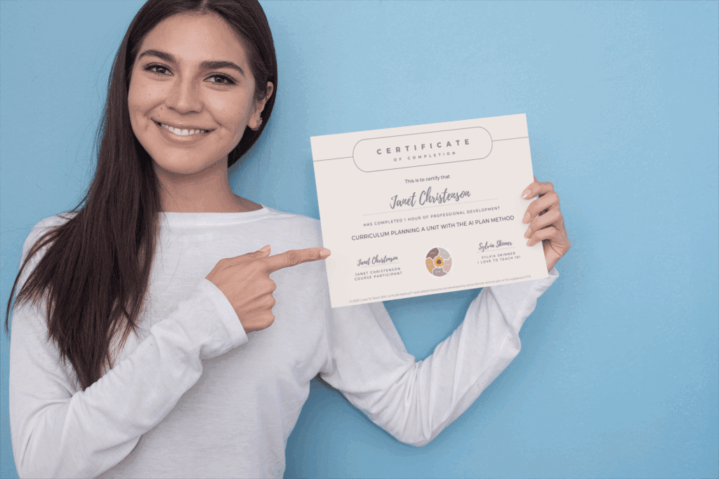 How To Plan A Full Unit With AI, Without The Overwhelm 9 ai plan course certificate