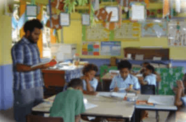 Gabriel—our star trainee—graduated top of his Teachers College class now teaching his own class