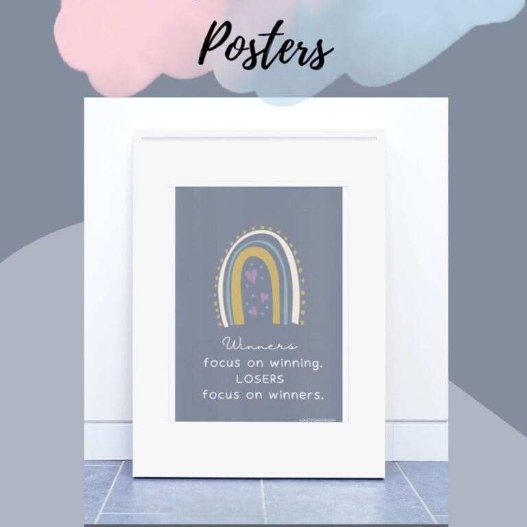 10 Boho Rainbow Motivational Classroom Posters 6 Boho-Rainbow-motivational-classroom-posters
