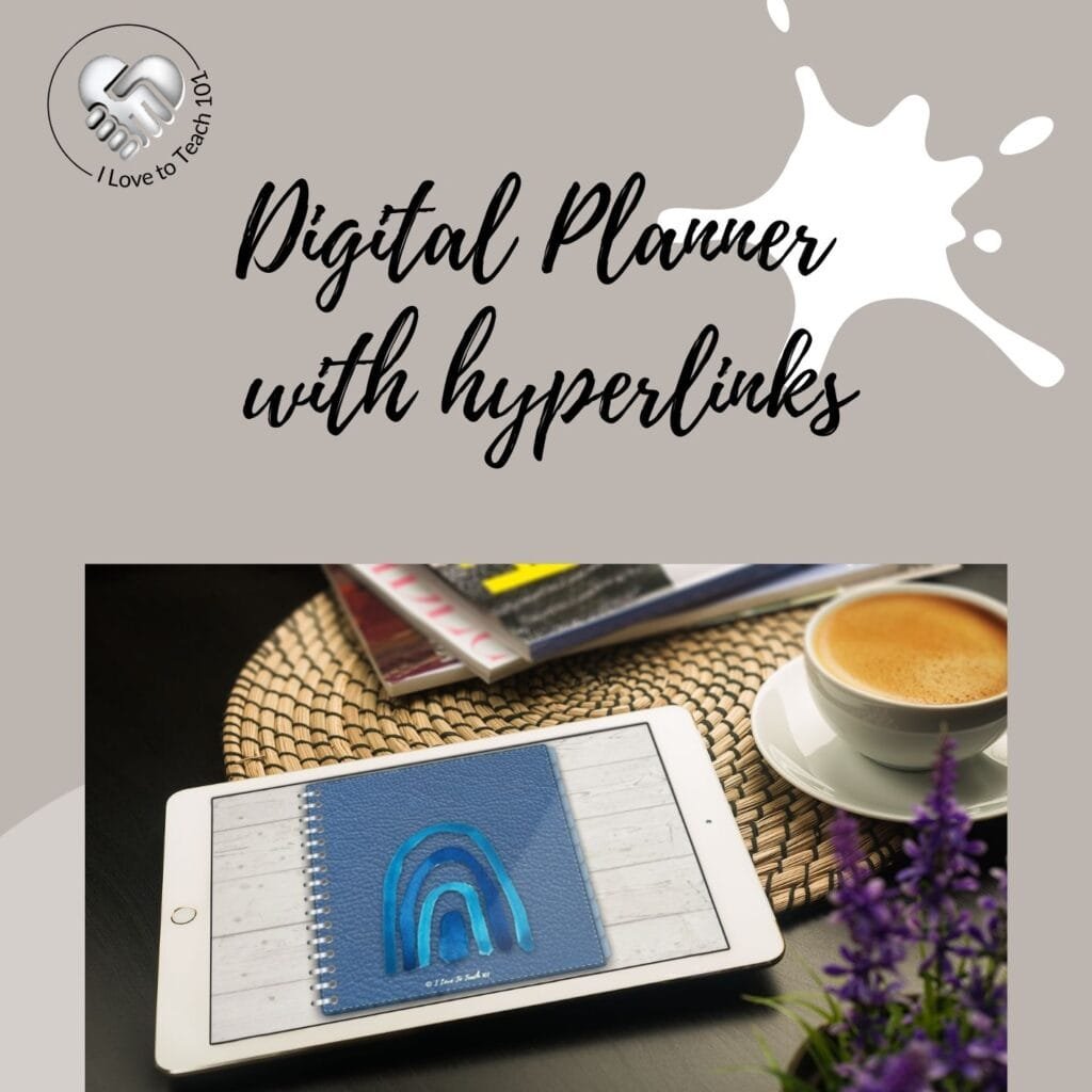 Digital planner with hyperlinks e1787619487541