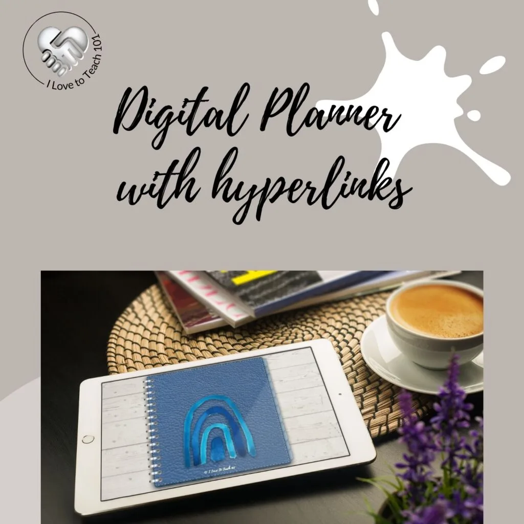 Digital planner with hyperlinks e1787619487541