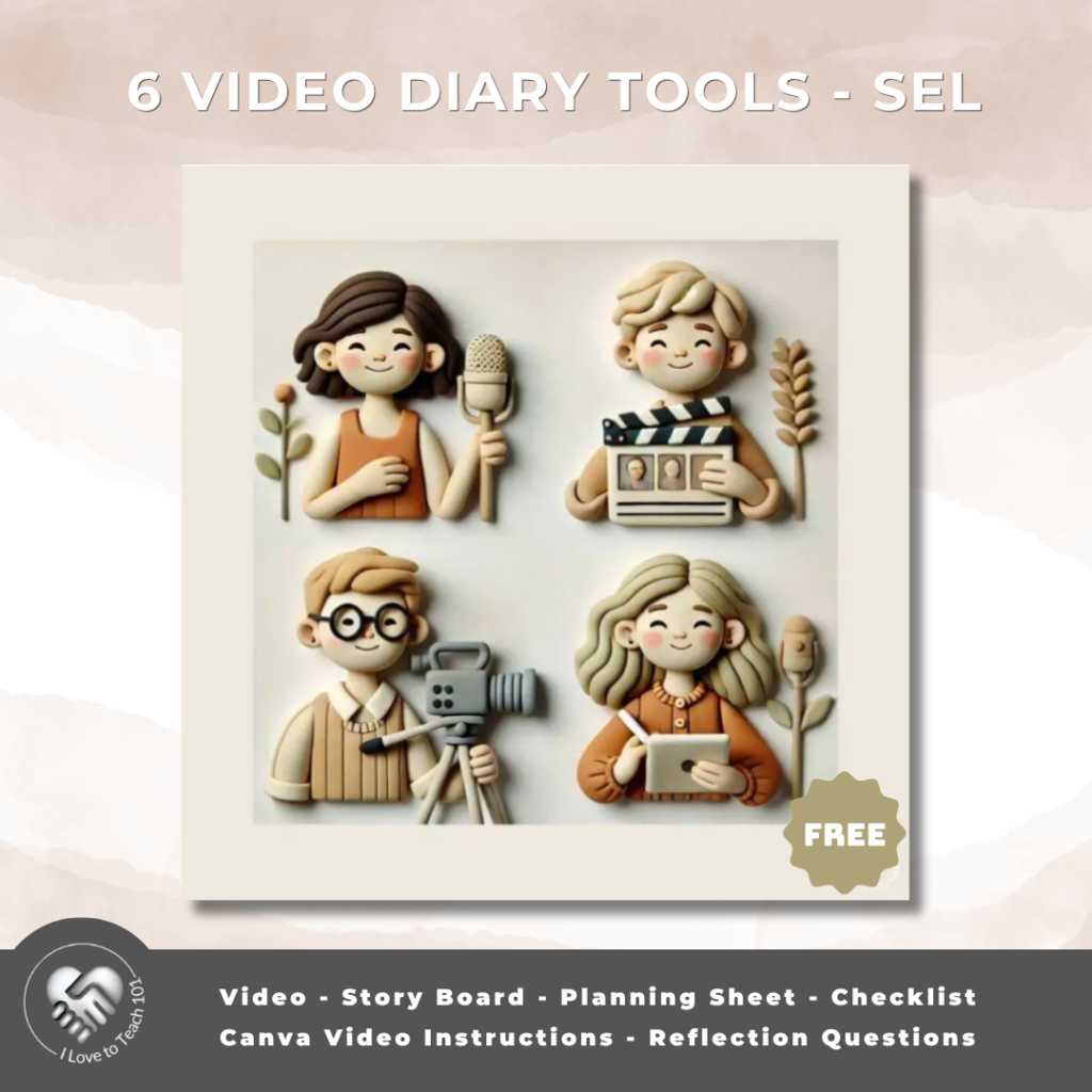 6 video diary tools - sel and efl