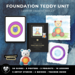 Foundation Line and Shape Art Unit - campfire