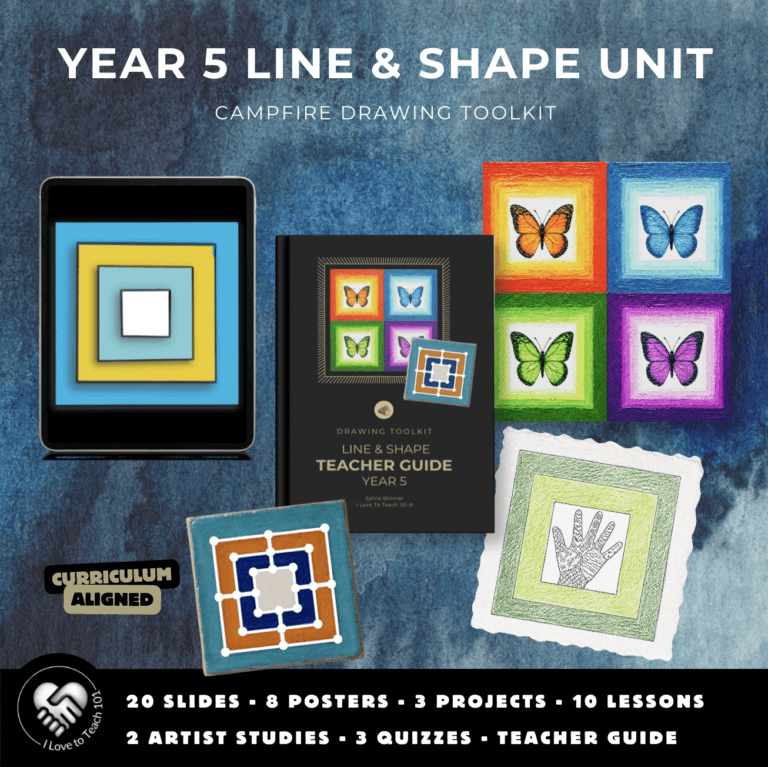 Year 5 Line and Shape Art Unit – CampFire 6 Year 5 Line and Shape Art Unit - campfire