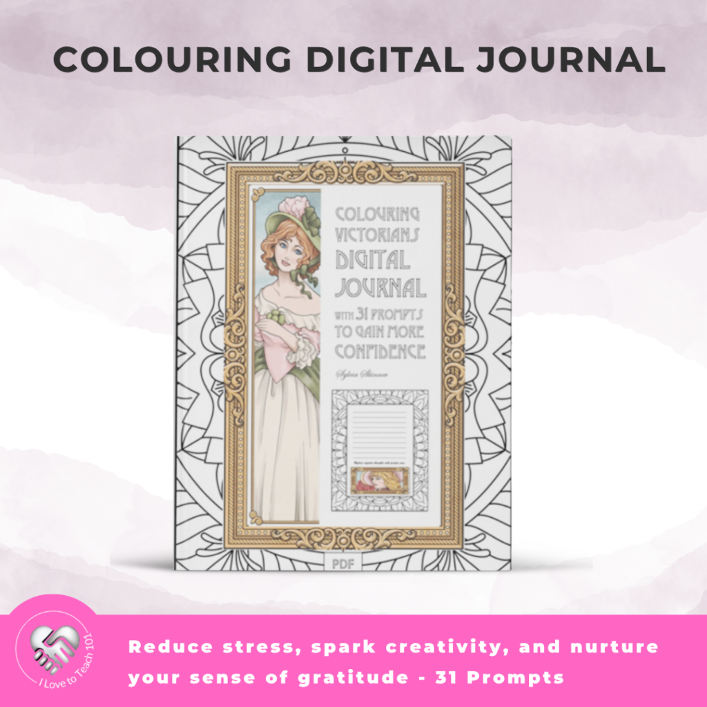 colouring digital journal